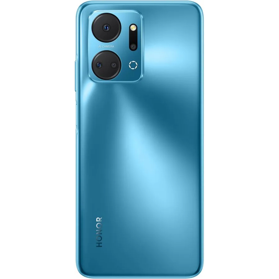 Купить Смартфон Honor X7A RKY-LX1 (5109AMLY) 4/128Gb Ocean Blue в Крыму,  цены, отзывы, характеристики | Микролайн