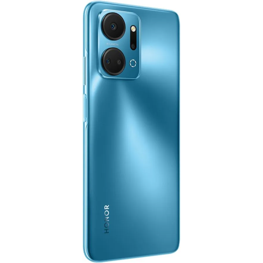 Купить Смартфон Honor X7A RKY-LX1 (5109AMLY) 4/128Gb Ocean Blue в Крыму,  цены, отзывы, характеристики | Микролайн