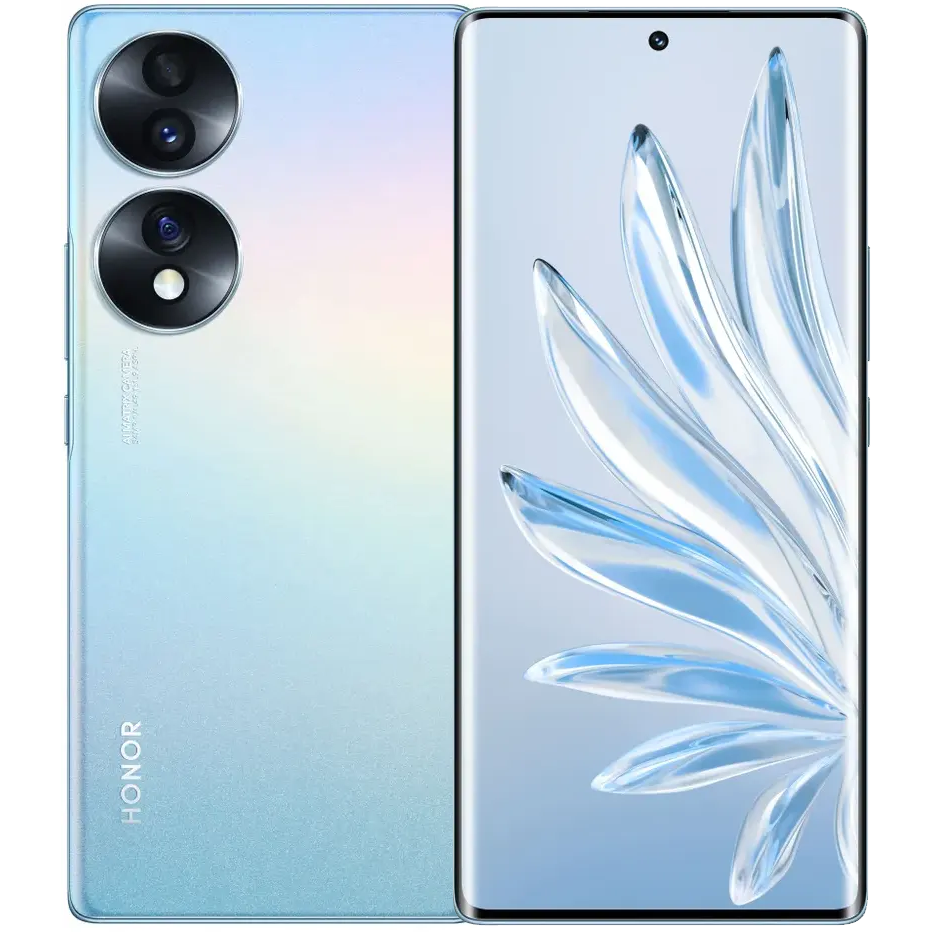 Купить Смартфон Honor 70 FNE-NX9 (5109ARNY) 8/128GB Icelandic Frost в  Крыму, цены, отзывы, характеристики | Микролайн