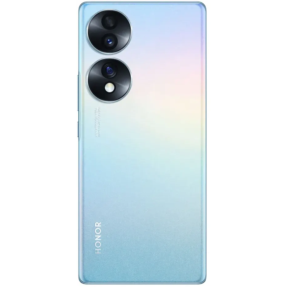 Купить Смартфон Honor 70 FNE-NX9 (5109ARNY) 8/128GB Icelandic Frost в  Крыму, цены, отзывы, характеристики | Микролайн