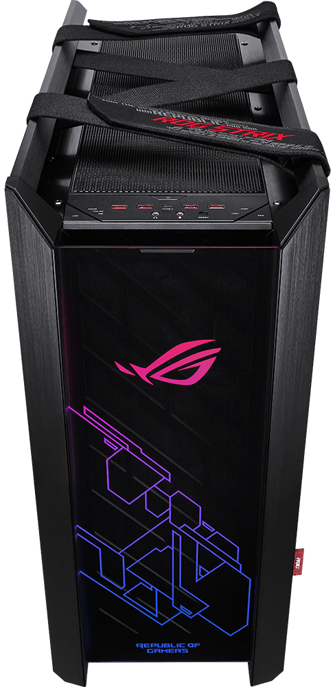 ASUS ROG Strix Helios gx601 Black. Корпус ASUS ROG Strix. ASUS ROG Strix Helios RGB. Корпус ASUS ROG Strix Helios.