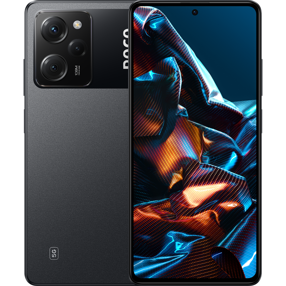 Купить Смартфон POCO X5 Pro 5G (44013) 6/128Gb Black в Крыму, цены, отзывы,  характеристики | Микролайн