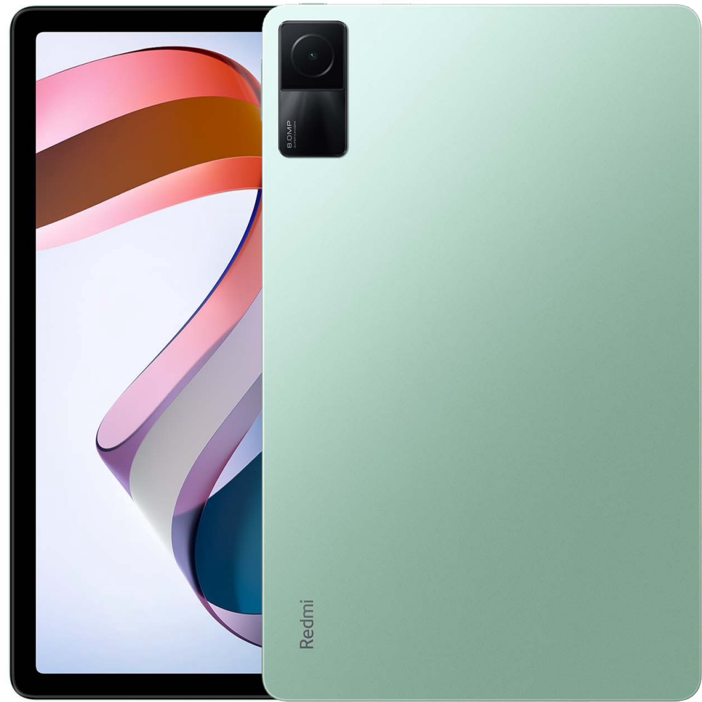 Купить Планшет Xiaomi Redmi Pad 22081283G (42830) 4/128 Mint Green (РСТ) в  Крыму, цены, отзывы, характеристики | Микролайн