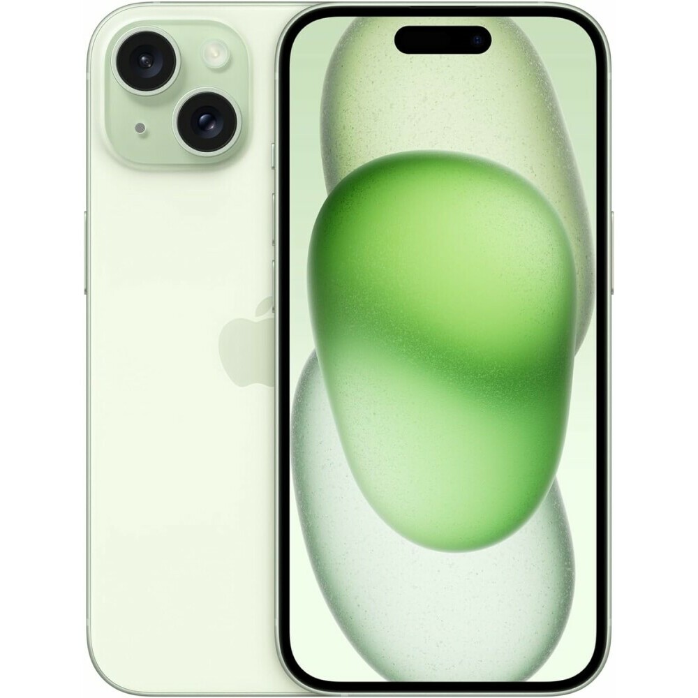 Купить Смартфон Apple iPhone 15 MTLH3ZA/A 128GB Green в Крыму, цены,  отзывы, характеристики | Микролайн