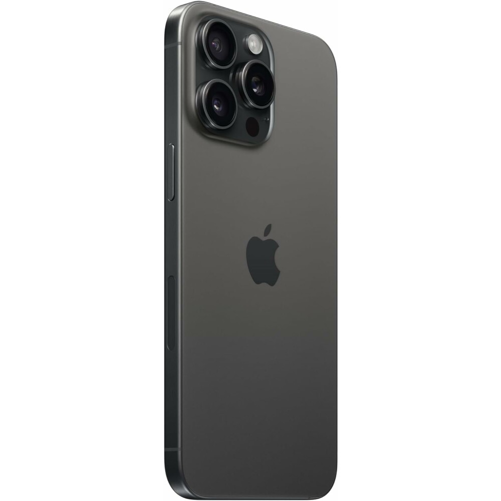 Купить Смартфон Apple iPhone 15 Pro Max MU2N3ZA/A 256GB Black Titanium в  Крыму, цены, отзывы, характеристики | Микролайн