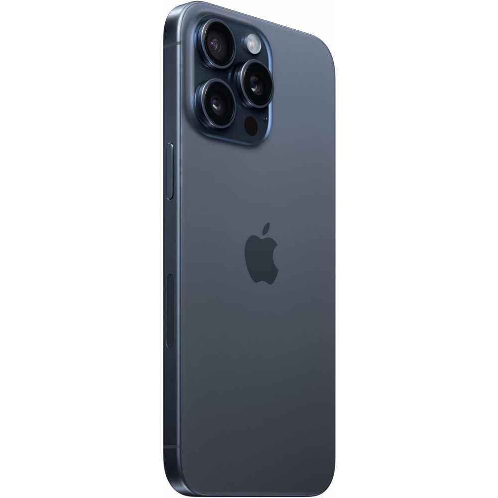 Купить Смартфон Apple iPhone 15 Pro Max (MU7A3ZD/A) 256Gb Blue Titanium  with Sim tray в Крыму, цены, отзывы, характеристики | Микролайн