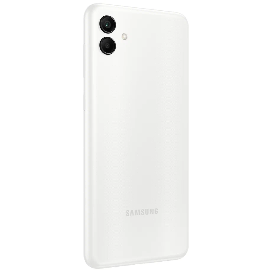 Купить Смартфон Samsung Galaxy A04 SM-A045FZWDMEA 3/32GB White в Крыму,  цены, отзывы, характеристики | Микролайн