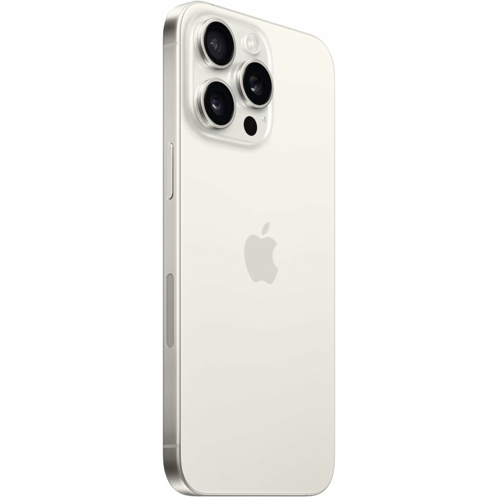 Купить Смартфон Apple iPhone 15 Pro Max (MU7D3ZD/A) 512Gb White Titanium  with Sim tray в Крыму, цены, отзывы, характеристики | Микролайн