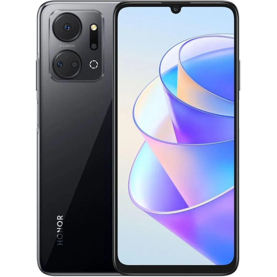 Купить Смартфон Honor X7a Plus (5109ATAW) 6/128GB Black в Крыму, цены,  отзывы, характеристики | Микролайн