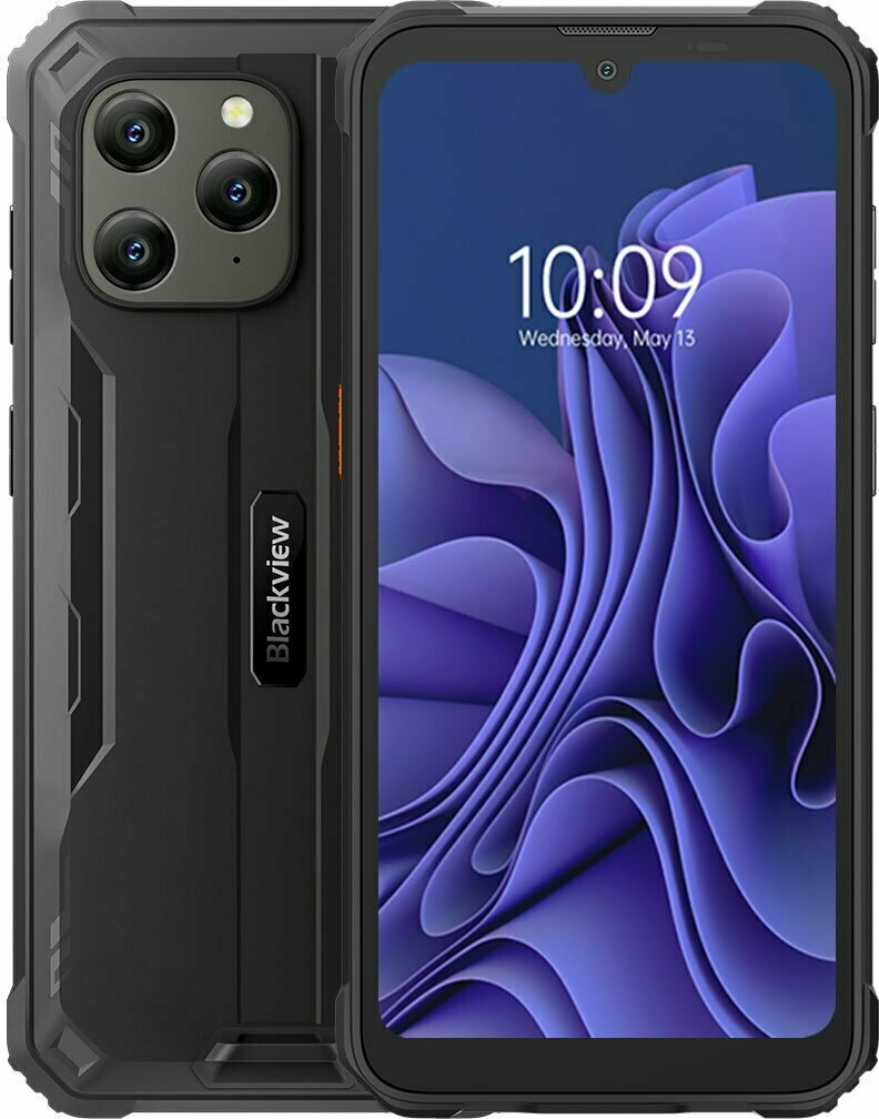 Купить Смартфон Blackview BV5300 4/32GB Black в Крыму, цены, отзывы,  характеристики | Микролайн