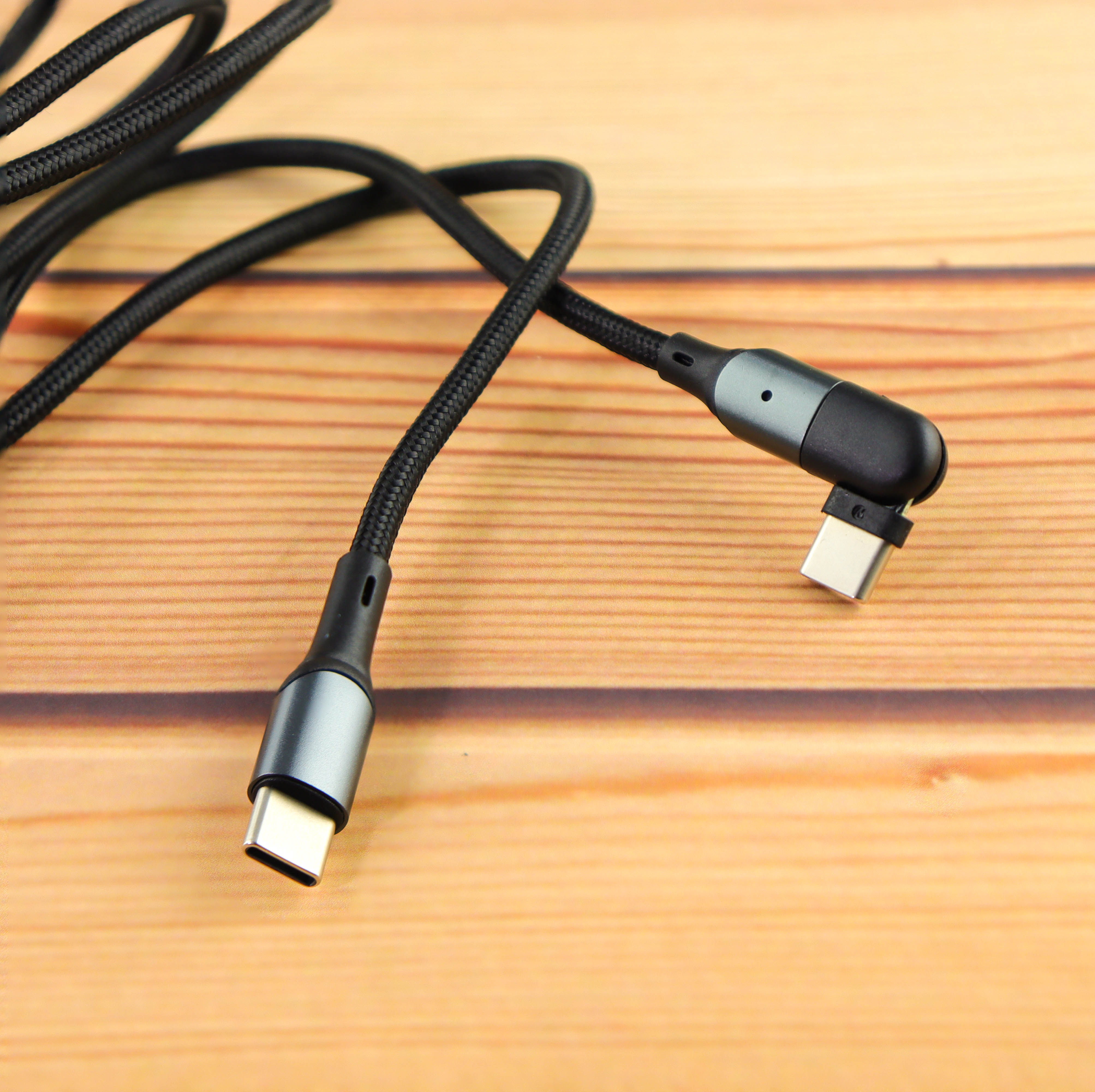 Кабель type c 100w. Hoco u121 Gold Standard transparent Discovery Edition 27w Charging data Cable.