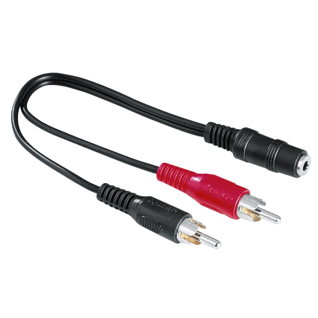 Джеки шнуров. Hama Mini Jack 3.5 mm - 2 x RCA (00043254). Переходник Hama Mini Jack 3.5 mm - 2 x RCA. Кабель аудио Hama 2хrca m Jack 3.5 f 0.1м черный 00122375. Адаптер 2хrca (f) / Jack 3.5 (m).