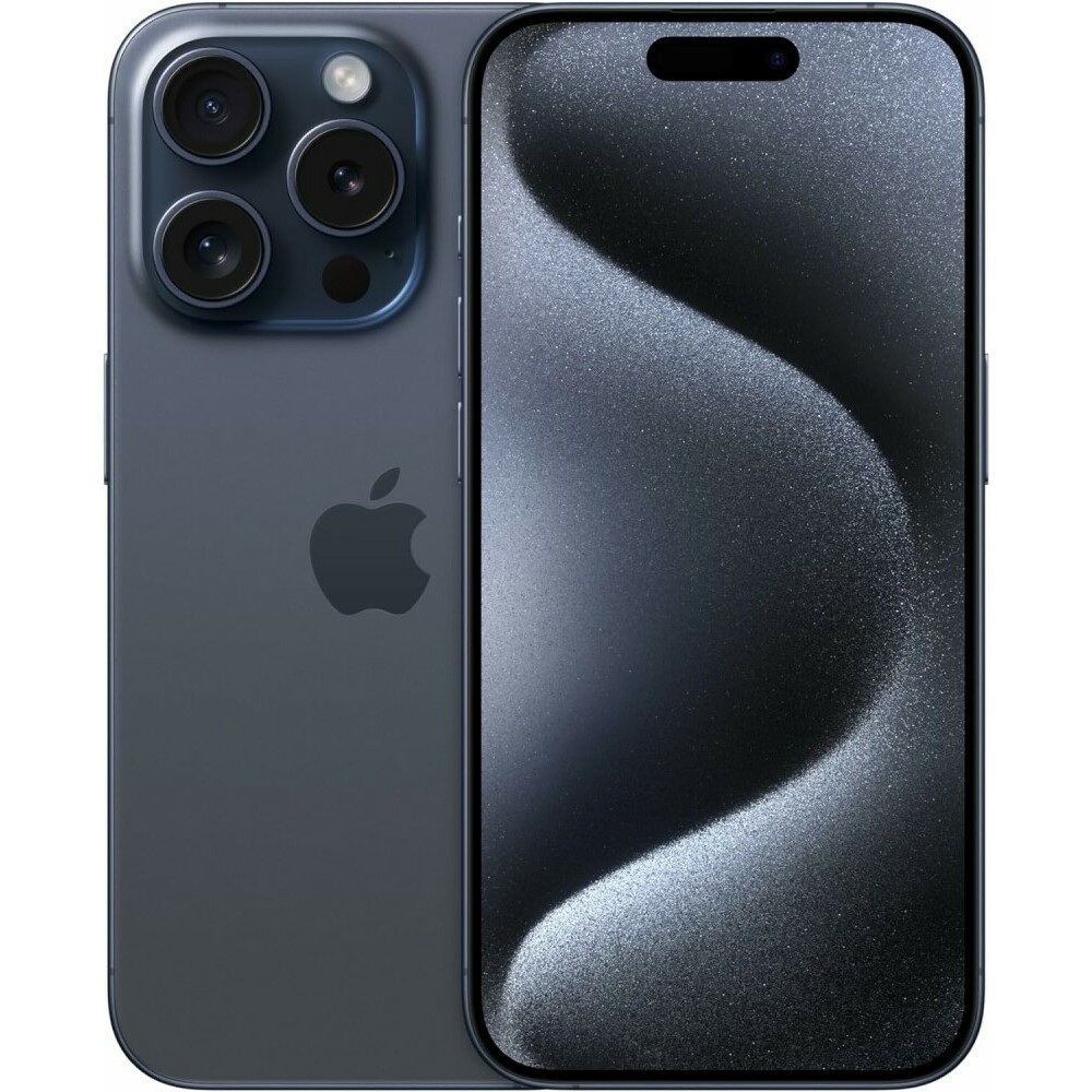 Купить Смартфон Apple iPhone 15 Pro A3101 MTUL3J/A 512Gb синий титан в  Крыму, цены, отзывы, характеристики | Микролайн