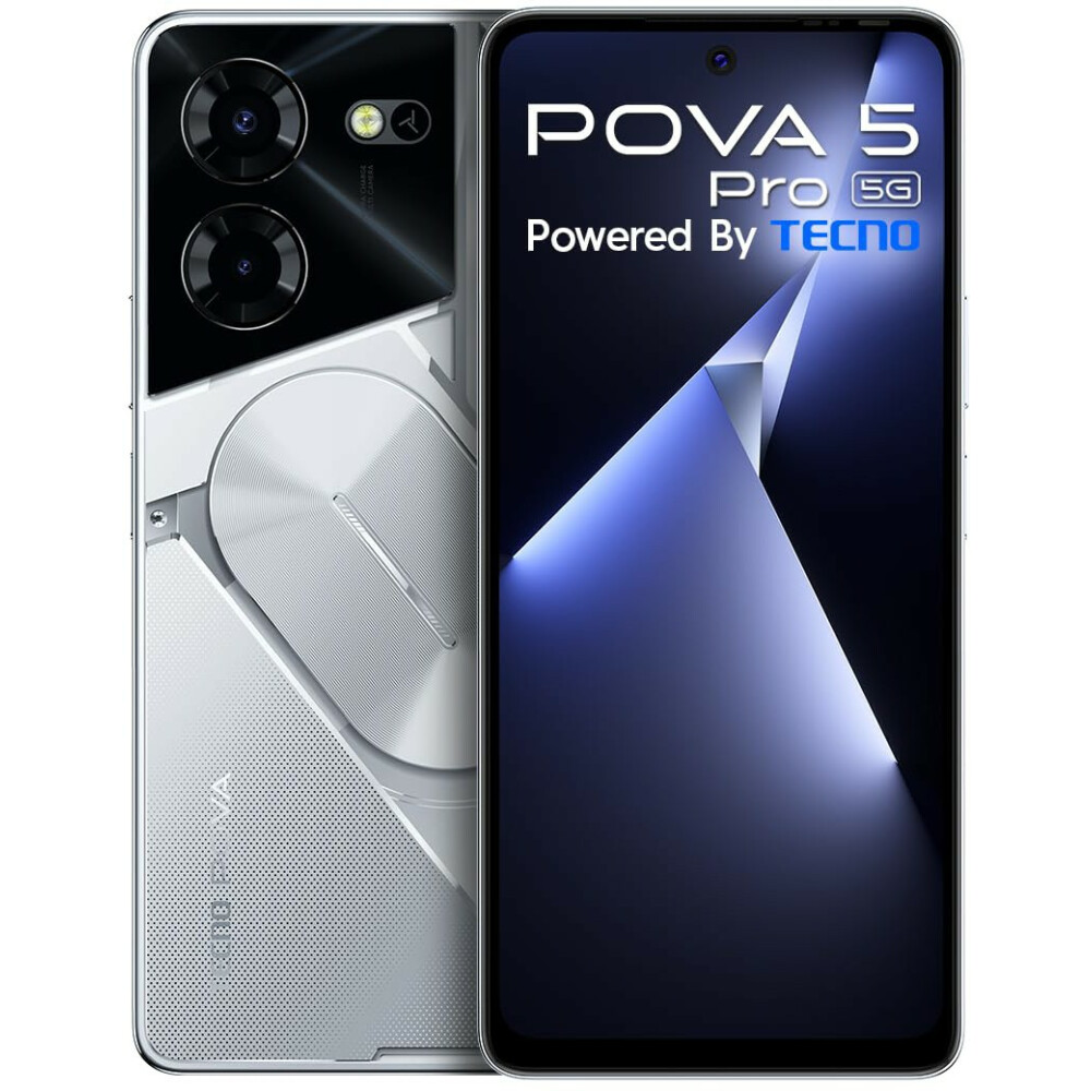 Купить Смартфон Tecno Pova 5 Pro 5G (TCN-LH8N.256.SIFA) 8/256GB Silver  Fantasy/серебряный в Крыму, цены, отзывы, характеристики | Микролайн