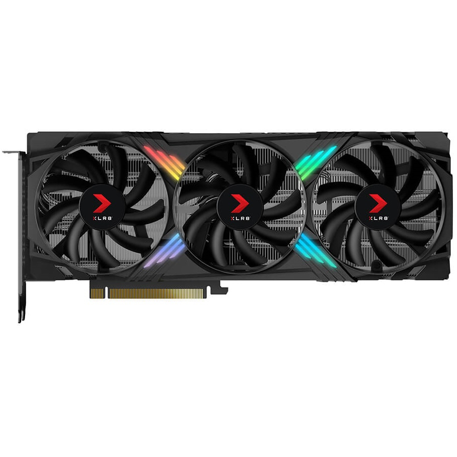 Купить Видеокарта PNY Verto RTX4070 (VCG407012TFXXPB1-O) 12GB XLR8 Gaming  EPIC-X RGB Overclocked 3Fan DLS GDDR6X 192-bit DPx3 HDMI RTL в Крыму, цены,  отзывы, характеристики | Микролайн