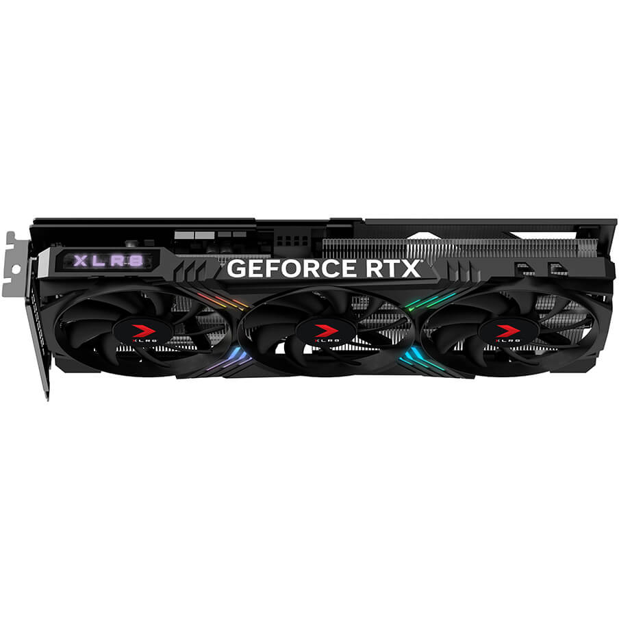 Купить Видеокарта PNY Verto RTX4070 (VCG407012TFXXPB1-O) 12GB XLR8 Gaming  EPIC-X RGB Overclocked 3Fan DLS GDDR6X 192-bit DPx3 HDMI RTL в Крыму, цены,  отзывы, характеристики | Микролайн