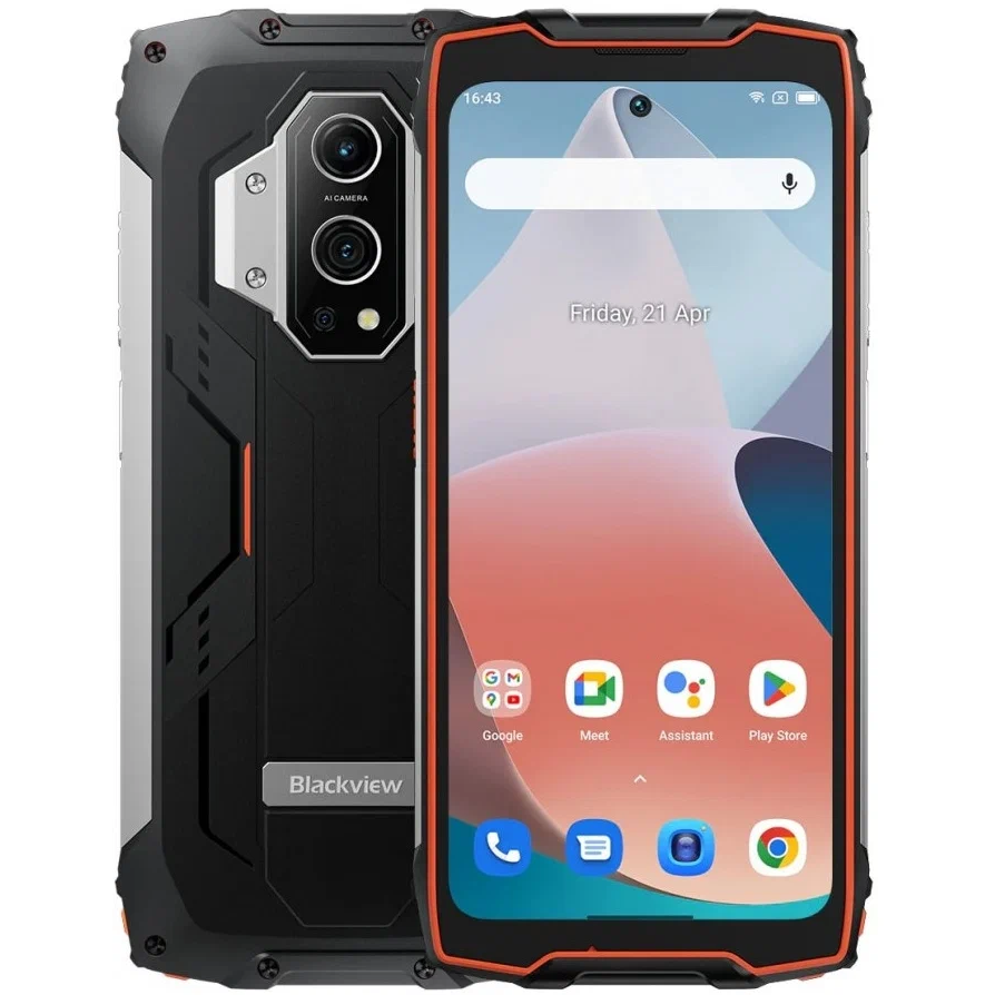 Купить Смартфон Blackview BV9300 Torch 12/256GB Orange в Крыму, цены, отзывы,  характеристики | Микролайн