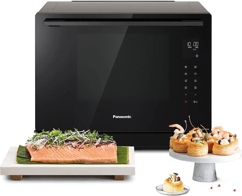 Купить Микроволновая печь Panasonic NN-CS89LBZPE белый в Крыму, цены,  отзывы, характеристики | Микролайн