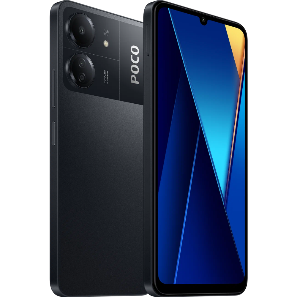 Купить Смартфон Xiaomi Poco C65 (51244) 6/128Gb Black в Крыму, цены,  отзывы, характеристики | Микролайн