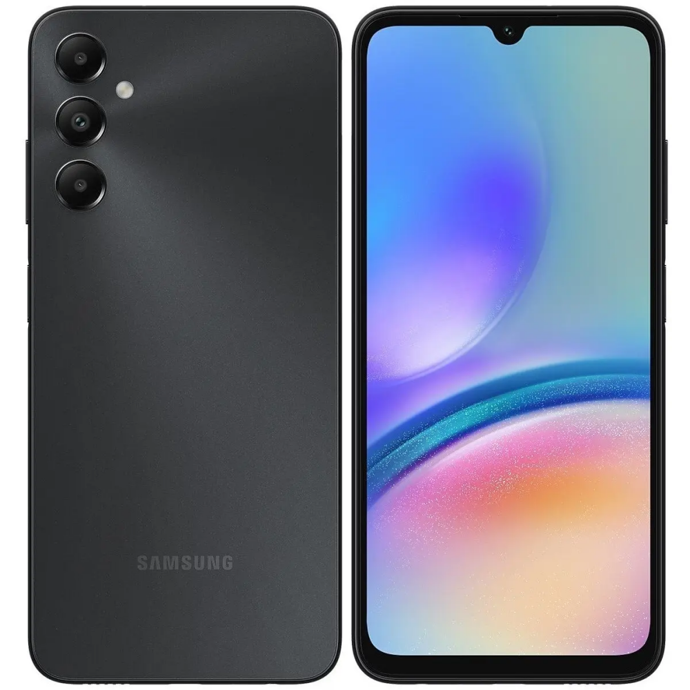 Купить Смартфон Samsung Galaxy A05s (SM-A057FZKHMEA) 6/128Gb Black в Крыму,  цены, отзывы, характеристики | Микролайн