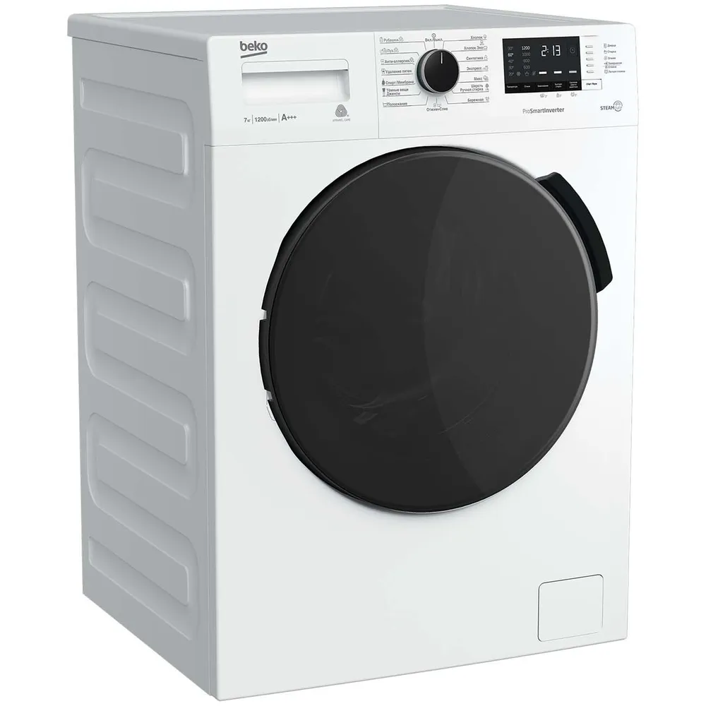 Купить Стиральная машина Beko WSPE7612W белый в Крыму, цены, отзывы,  характеристики | Микролайн