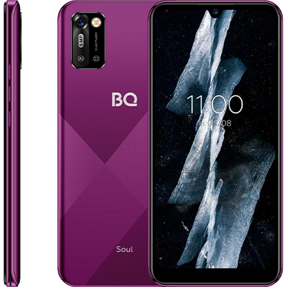 Купить Смартфон BQ 6051G Soul 1+16 Purple в Крыму, цены, отзывы,  характеристики | Микролайн