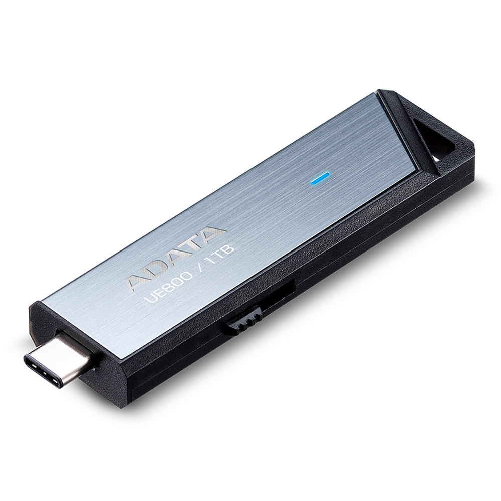 <b>USB</b>-<b>флешка</b> A-DATA Elite UE800 (AELI-UE800-1T-CSG) 1TB <b>USB</b> 3.2/TypeC, Серый,...