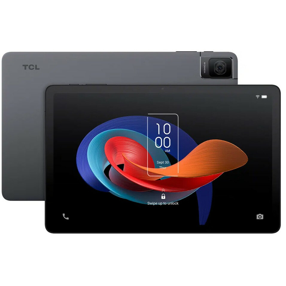 Купить Планшет TCL TAB 10 Gen2 LTE (8196G-2CLCRU11) 4/64GB Space Gray в  Крыму, цены, отзывы, характеристики | Микролайн