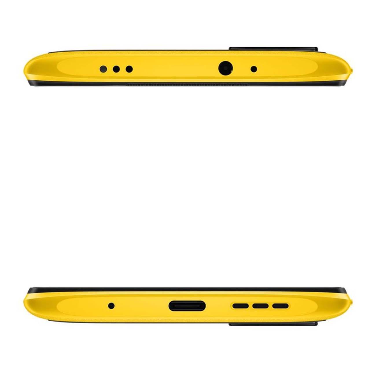 Купить Смартфон Xiaomi POCO M3 Yellow (M2010J19CG) 4/128 в Крыму, цены,  отзывы, характеристики | Микролайн