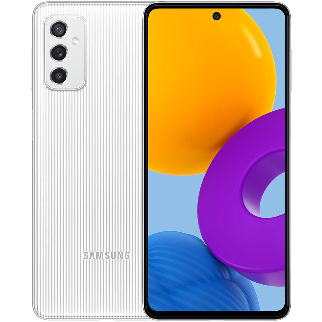 Купить Смартфон Samsung SM-M526B Galaxy M52 128 ГБ белый (SM-M526BZWHSER) в  Крыму, цены, отзывы, характеристики | Микролайн