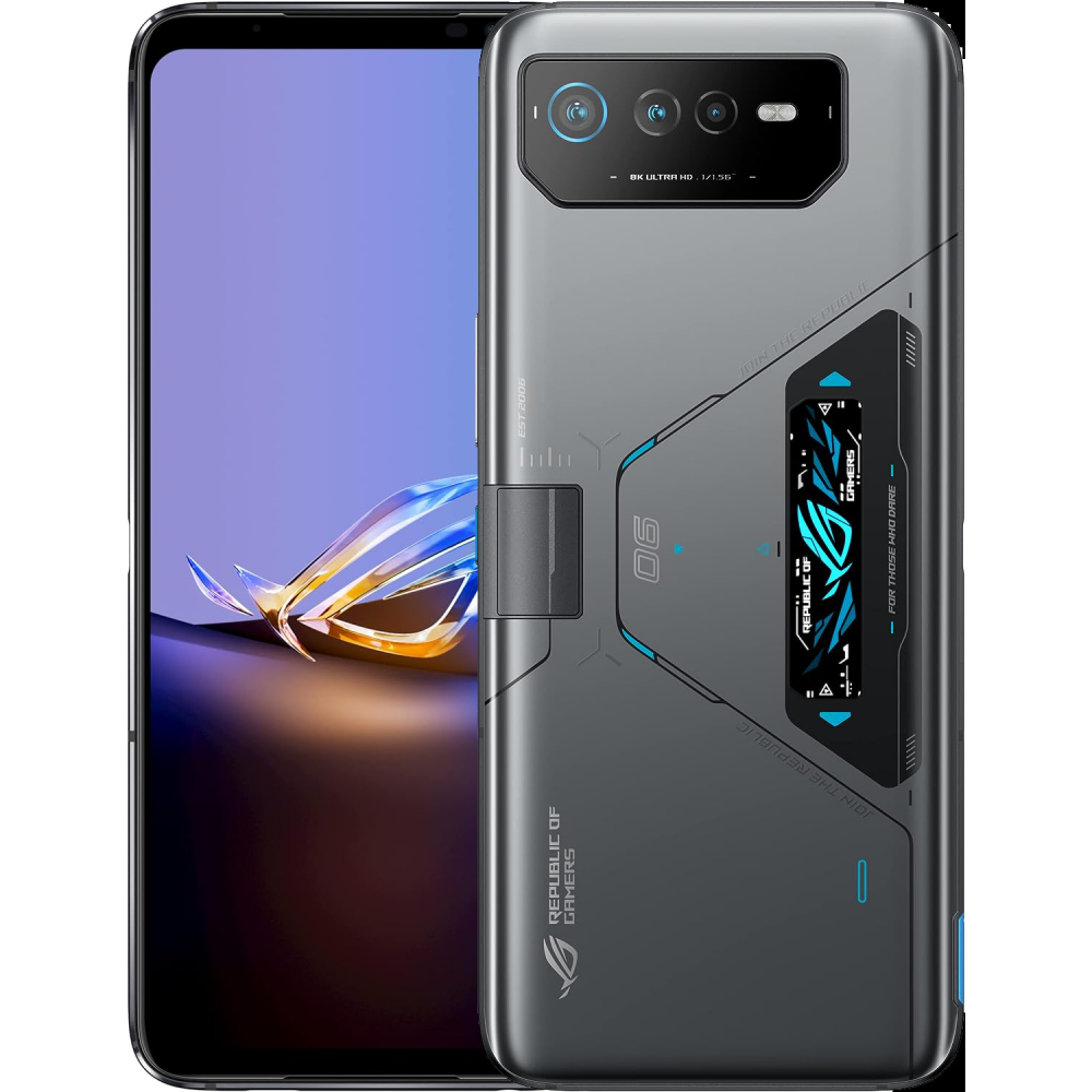 Купить Смартфон Asus AI2203-3E008EU Rog Phone 6D Ultimate (90AI00D1-M00080)  512Gb 16Gb серый в Крыму, цены, отзывы, характеристики | Микролайн