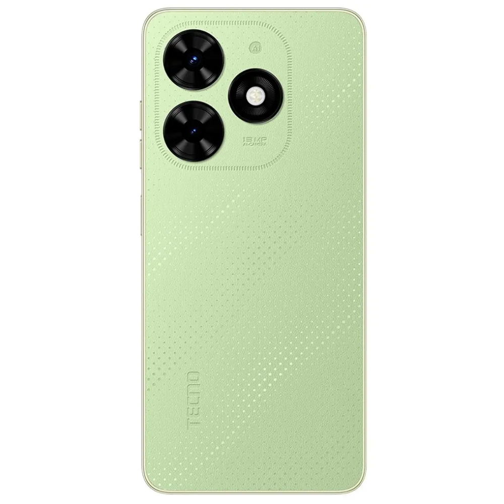 Купить Смартфон TECNO Spark Go 2024 BG6 4/128, Magic Skin Green в Крыму,  цены, отзывы, характеристики | Микролайн