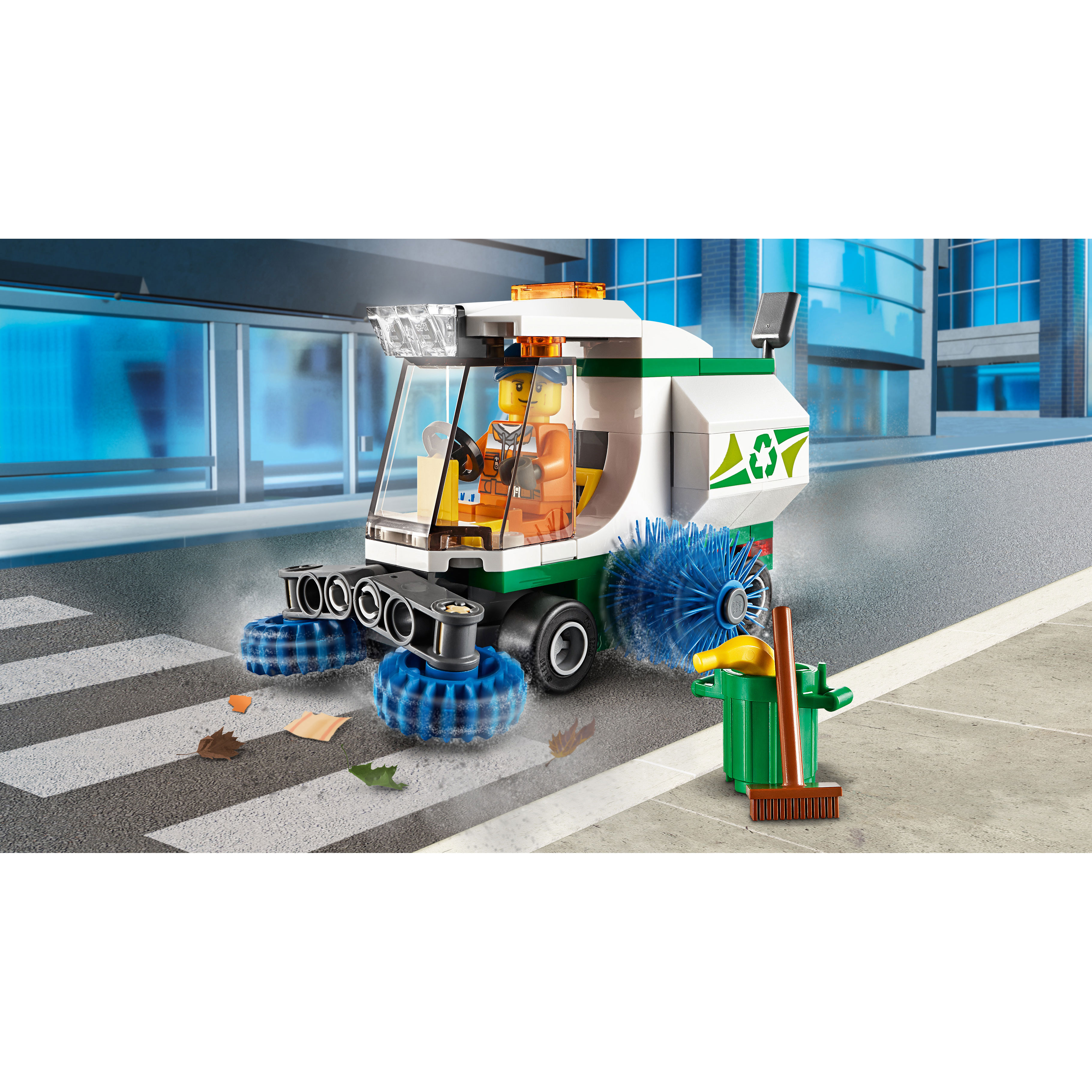 Купить Конструктор Lego 60249 City Машина для очистки улиц Great Vehicles  (89 дет) в Крыму, цены, отзывы, характеристики | Микролайн