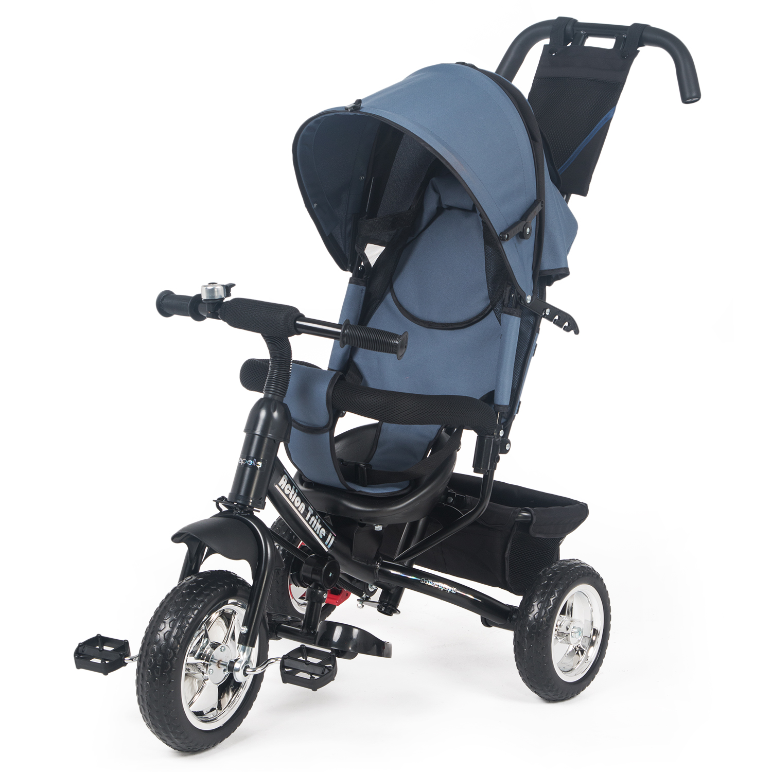 Купить Велосипед Capella Action Trike II сер-син 2021 в Крыму, цены ...