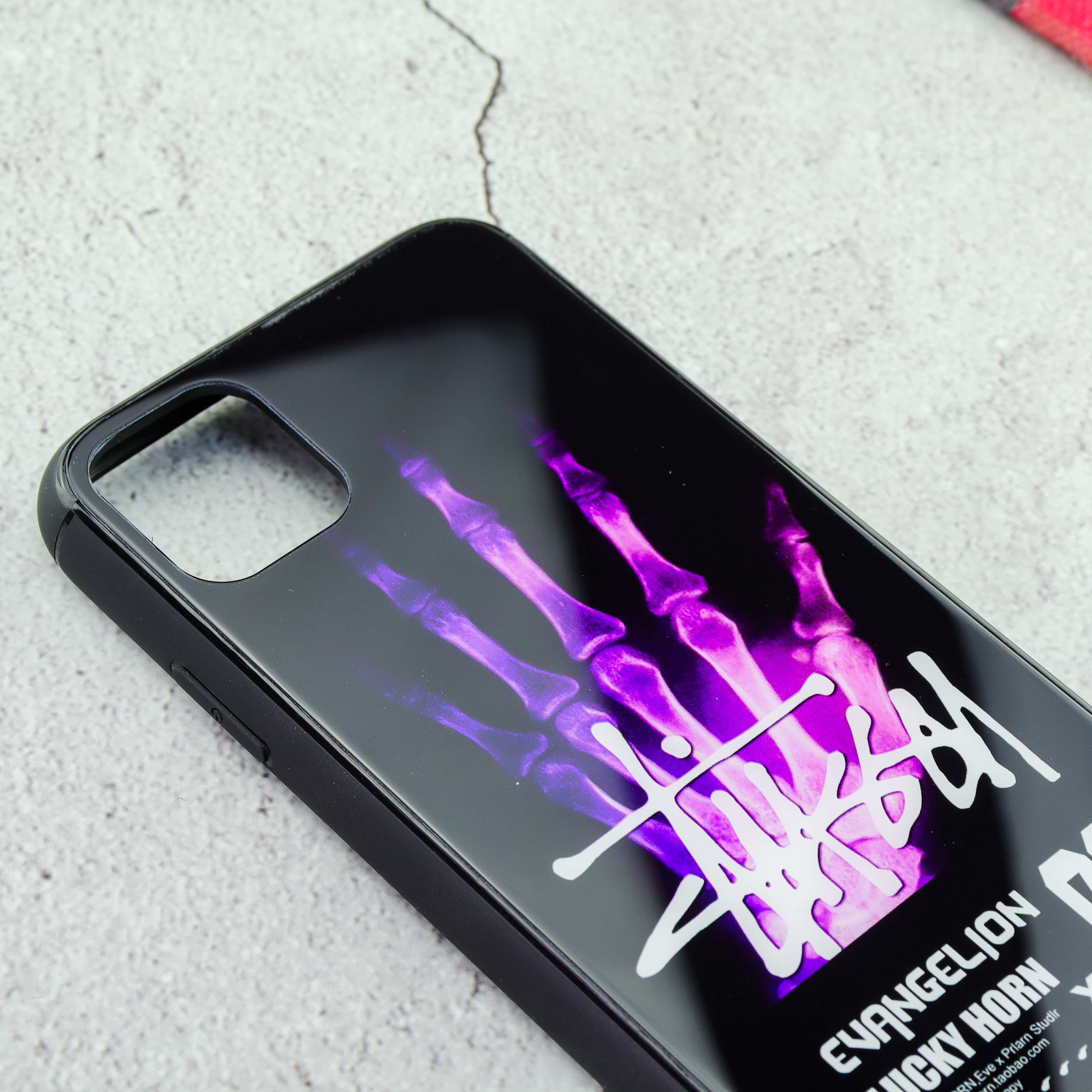 Купить Чехол для iPhone 11 Amssal Evangelion LUCKY HORN 01 чёрный в Крыму,  цены, отзывы, характеристики | Микролайн