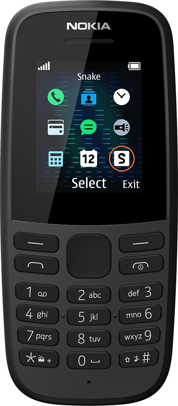 Купить Мобильный телефон Nokia 105 DS (TA-1174) Black в Крыму, цены,  отзывы, характеристики | Микролайн