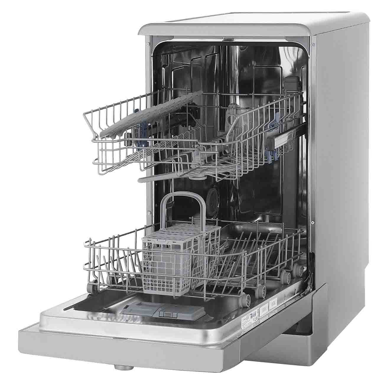 Hotpoint ariston встраиваемая посудомоечная. Посудомоечная машина (45 см) Hotpoint-Ariston HSFE 1b0 c s. Посудомоечная машина Хотпоинт Аристон 45.