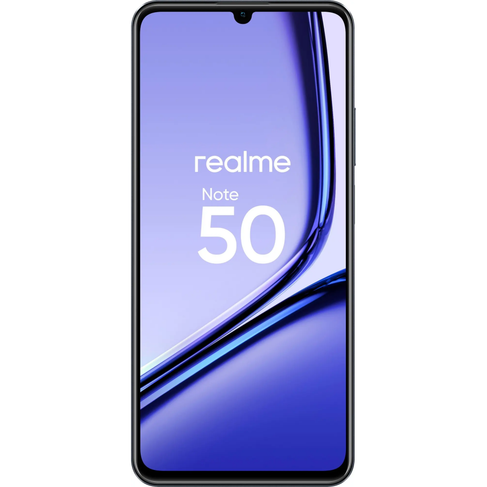 Купить Смартфон Realme Note 50 3/64Gb Black в Крыму, цены, отзывы, характеристики | Микролайн