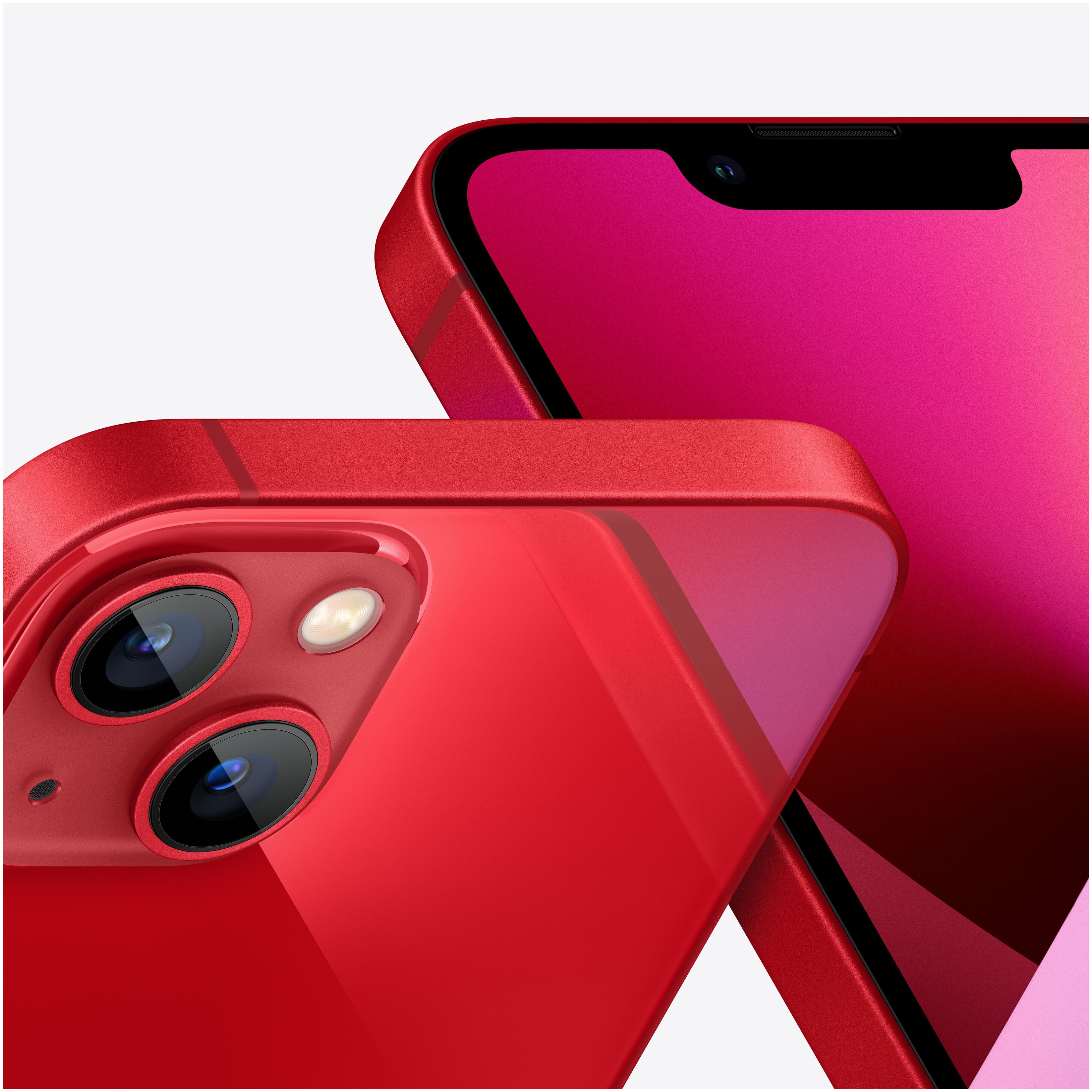 Купить Смартфон Apple iPhone 13 256GB Red (MLP63RU/A) в Крыму, цены,  отзывы, характеристики | Микролайн