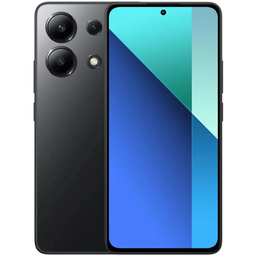 Купить Смартфон Xiaomi Redmi Note 13 (52940) 8/128Gb Midnight Black в  Крыму, цены, отзывы, характеристики | Микролайн