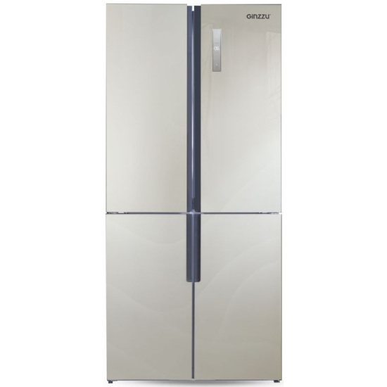 Купить Холодильник GiNZZU NFK-510 шампань стекло в Крыму, цены, отзывы ...