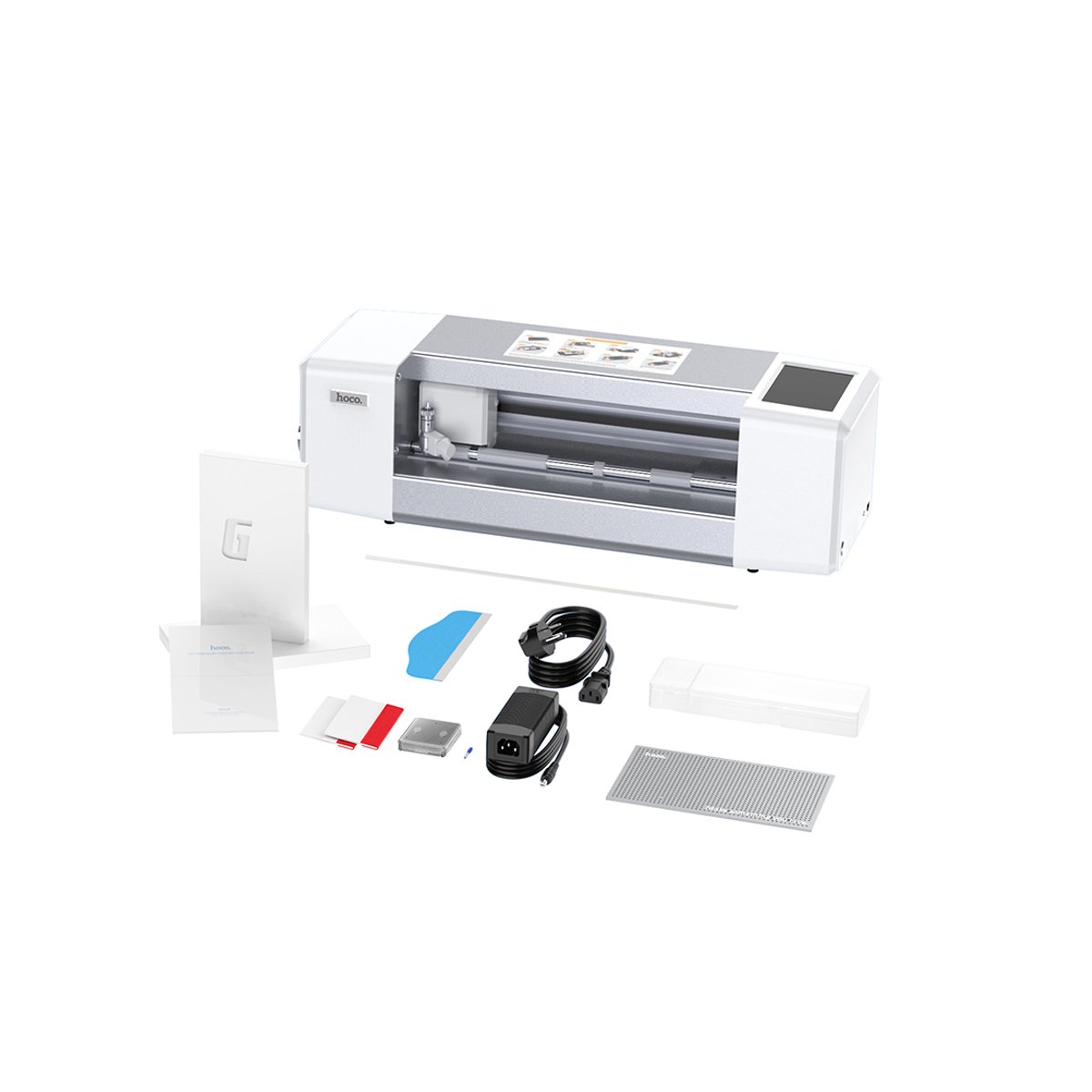 Купить УЦ Плоттер Hoco Intelligent film cutting machine(EU) White-Gray G002  Битый в Крыму, цены, отзывы, характеристики | Микролайн