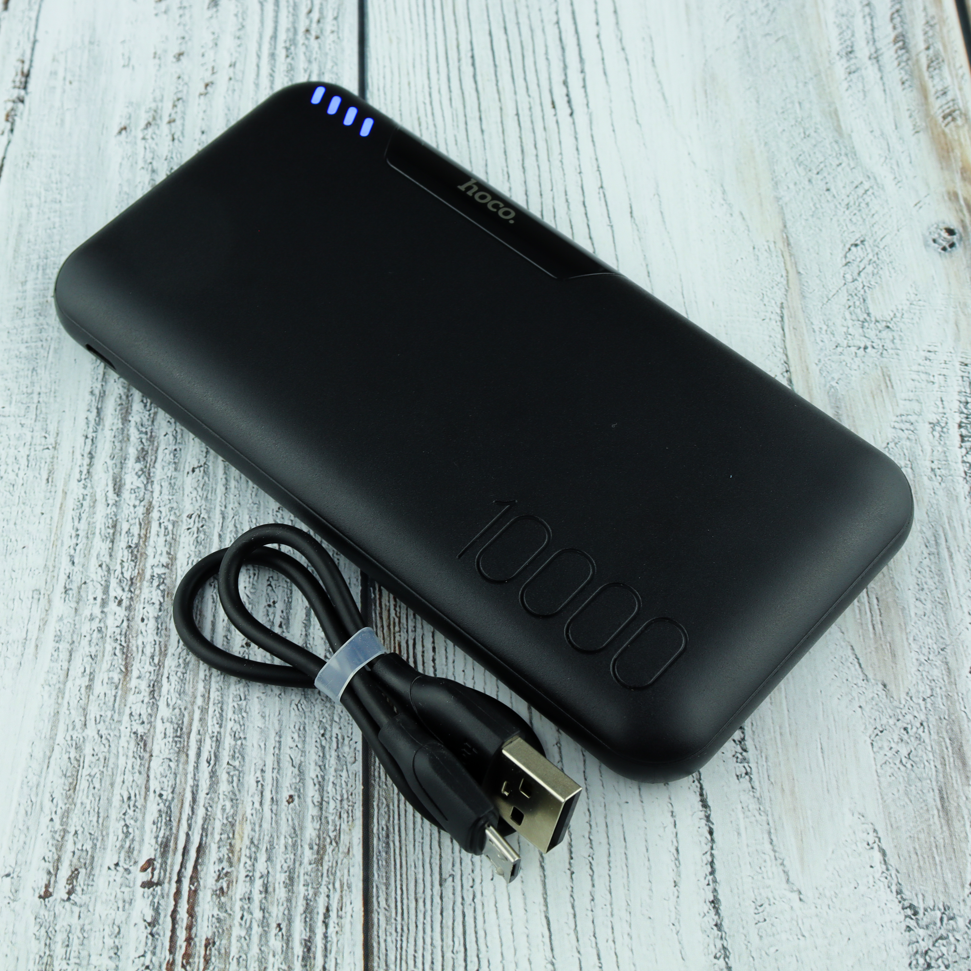 Купить УЦ Аккумулятор внешний резервный HOCO J82 Easylink 10000mAh черный  (плохач упаковка) в Крыму, цены, отзывы, характеристики | Микролайн