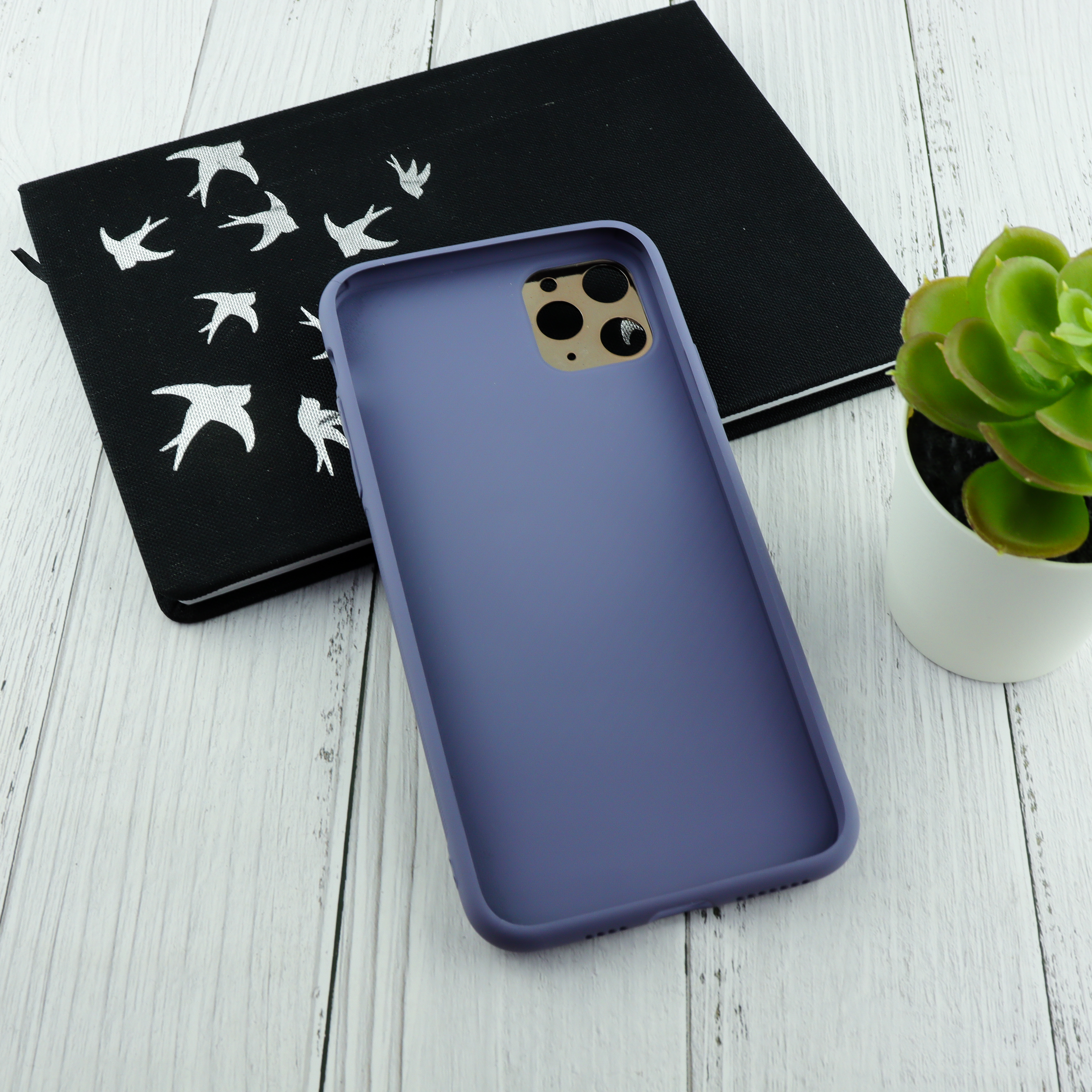 Купить Чехол HOCO Graceful leather series для Iphone 11 Pro Max purple в  Крыму, цены, отзывы, характеристики | Микролайн