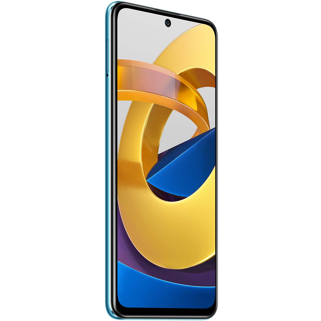 Купить Смартфон Xiaomi POCO M4 Pro 5G 4/64 gb Cool Blue (21091116AG) в  Крыму, цены, отзывы, характеристики | Микролайн