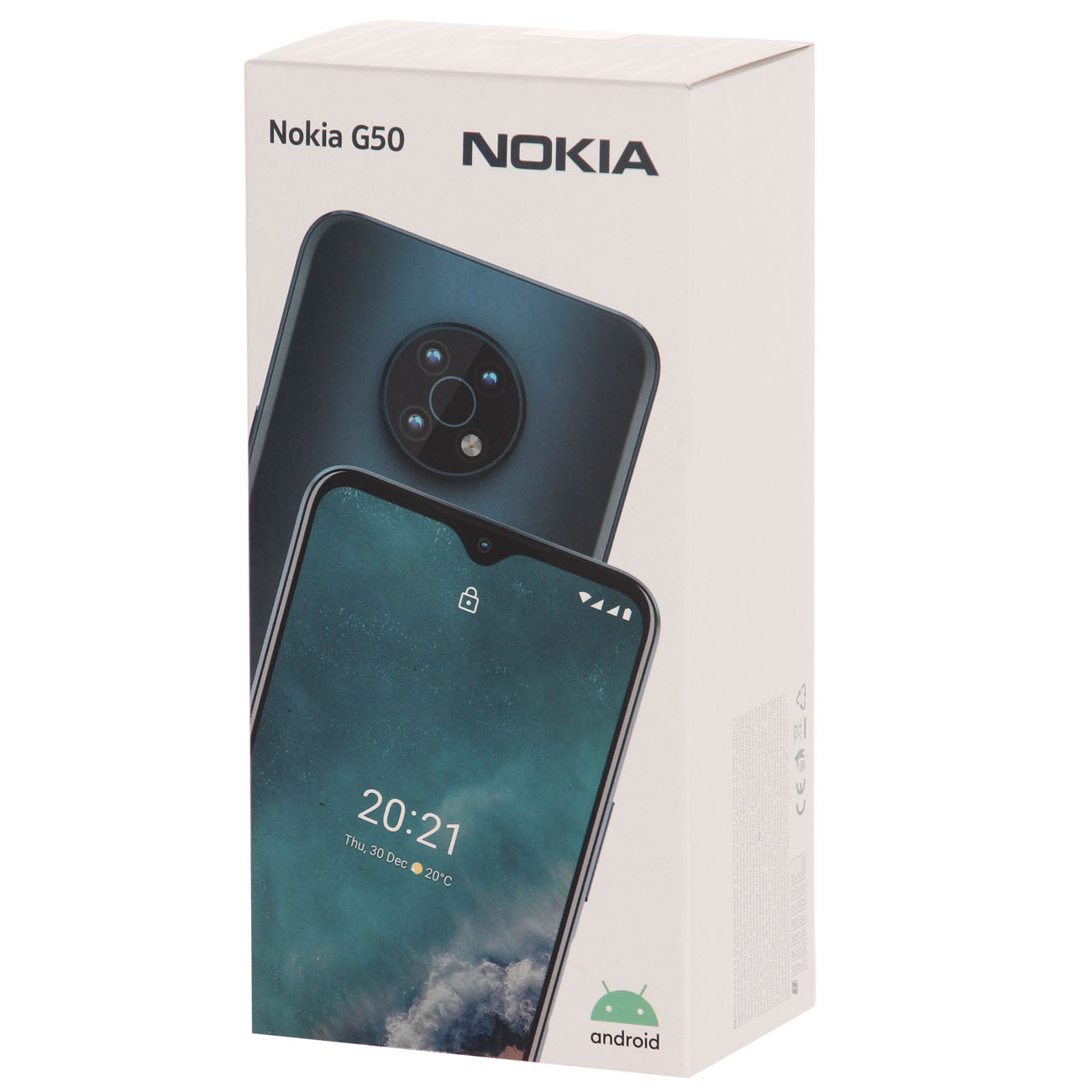 Купить Смартфон Nokia G50 DS F16BYA1072028 Sand 4/128 GB в Крыму, цены,  отзывы, характеристики | Микролайн