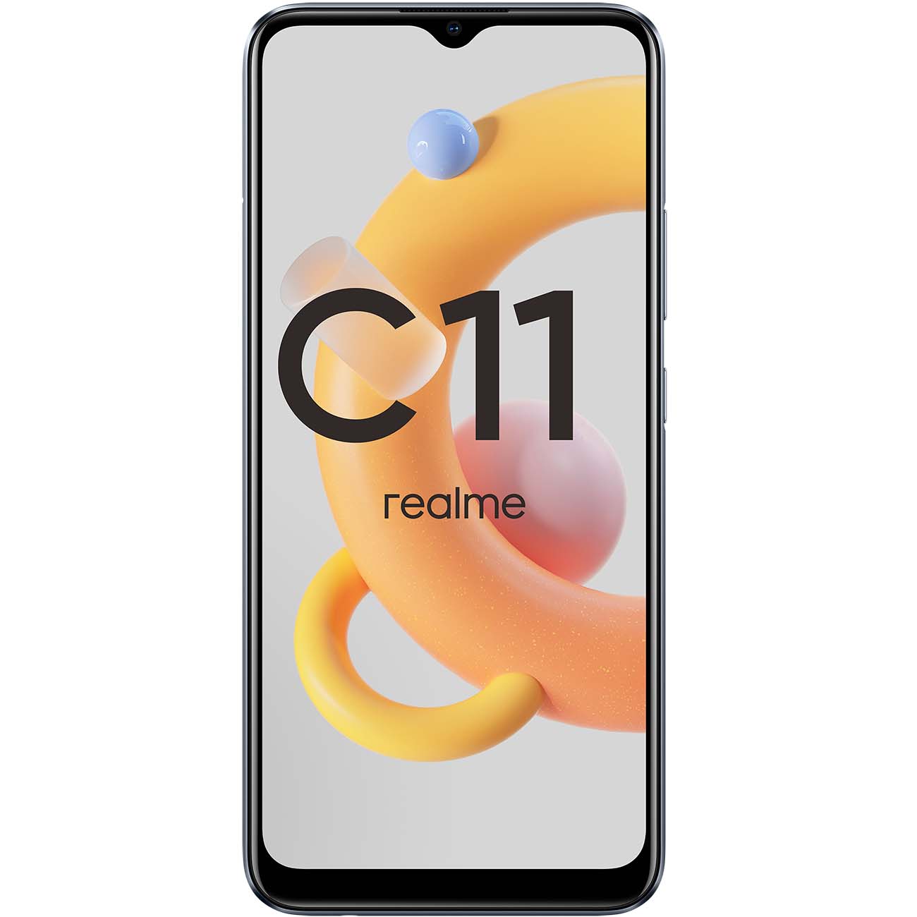 Купить Смартфон Realme C11 2021 4/64Gb Iron Grey RLM-3231.4-64.GR в Крыму,  цены, отзывы, характеристики | Микролайн