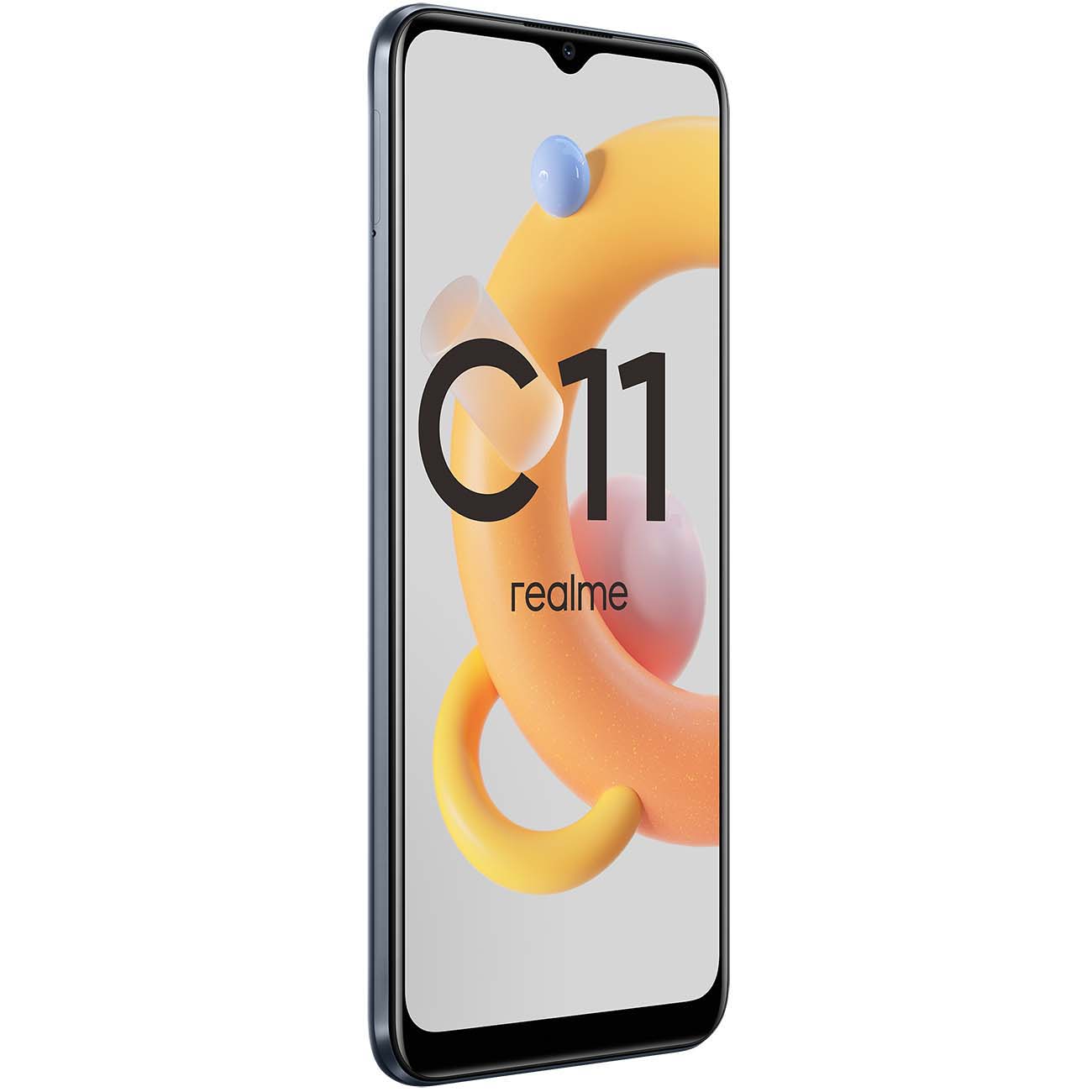 Купить Смартфон Realme C11 2021 4/64Gb Iron Grey RLM-3231.4-64.GR в Крыму,  цены, отзывы, характеристики | Микролайн