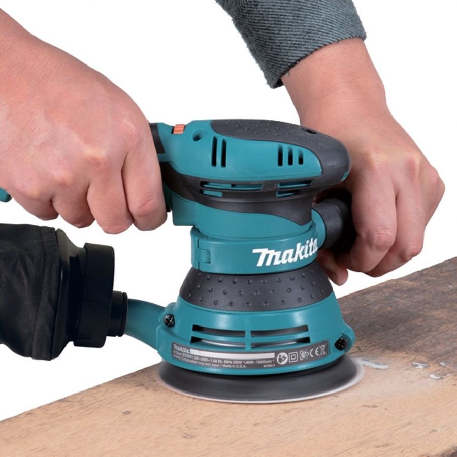 Купить Эксцентриковая шлифмашина Makita BO5041K в Крыму, цены, отзывы,  характеристики | Микролайн