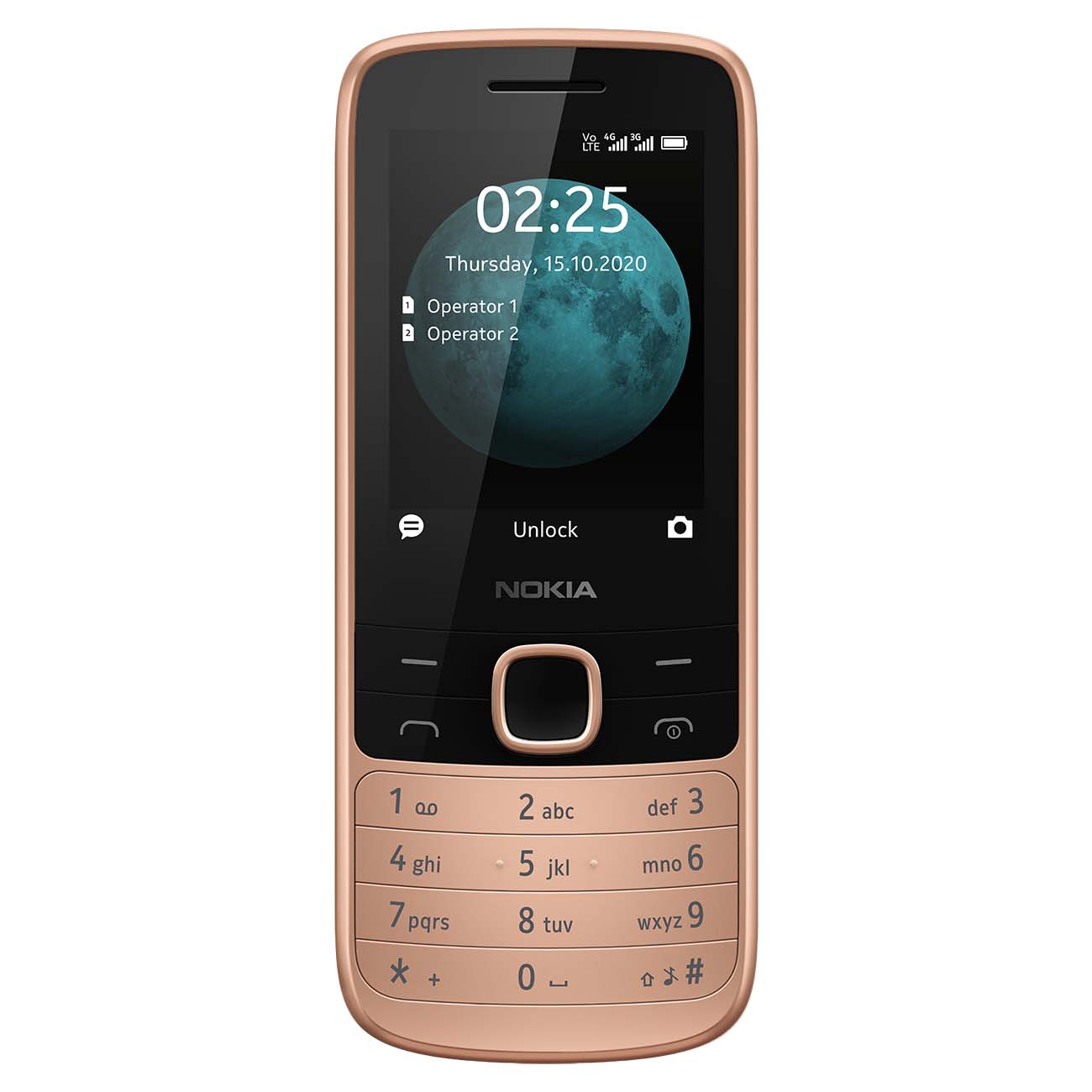 Купить Мобильный телефон NOKIA 225 4G DS (TA-1276) Sand/песочный в Крыму,  цены, отзывы, характеристики | Микролайн